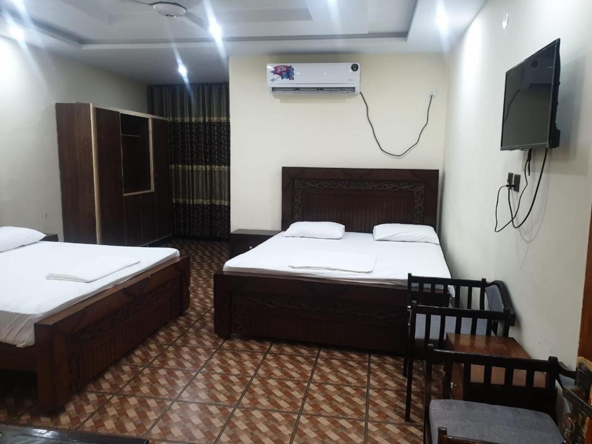 Dream Night Hotel Islamabad Exterior foto